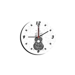 Ficha técnica e caractérísticas do produto Relógio De Parede Decorativo Estilo Música 23