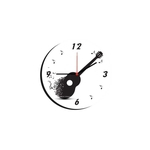 Ficha técnica e caractérísticas do produto Relógio De Parede Decorativo Estilo Música 33