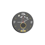 Ficha técnica e caractérísticas do produto Relógio De Parede Decorativo Estilo Música 22