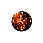 Ficha técnica e caractérísticas do produto Relógio De Parede Decorativo Estilo Música 41