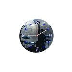 Ficha técnica e caractérísticas do produto Relógio De Parede Decorativo Estilo Música 43