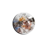 Ficha técnica e caractérísticas do produto Relógio De Parede Decorativo Estilo Música 38