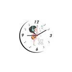 Ficha técnica e caractérísticas do produto Relógio De Parede Decorativo Estilo Música 28