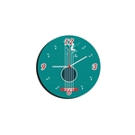 Ficha técnica e caractérísticas do produto Relógio De Parede Decorativo Estilo Música 39