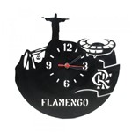 Relógio de Parede Decorativo - Flamengo Meu Time do Coração - Wvm