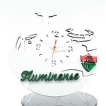 Relógio de Parede Decorativo - Fluminense 3D