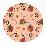 Ficha técnica e caractérísticas do produto Relógio de Parede Decorativo Frutas Morango 25X25 Moderno