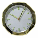 Ficha técnica e caractérísticas do produto Relógio De Parede Decorativo Grande Sem Barulho Royal Oak - Dourado