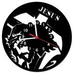Ficha técnica e caractérísticas do produto Relógio de Parede Decorativo Jesus