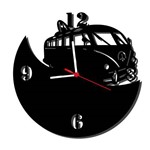 Ficha técnica e caractérísticas do produto Relógio de Parede Decorativo Kombi