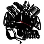 Ficha técnica e caractérísticas do produto Relógio de Parede Decorativo Life Is Music