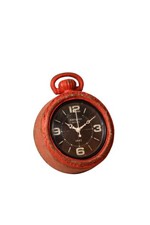 Ficha técnica e caractérísticas do produto Relógio de Parede Decorativo Louis Bréguet de Metal - Maria Pia Casa