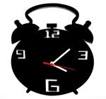 Relógio de Parede Decorativo - Modelo Despertador - me Criative