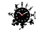 Ficha técnica e caractérísticas do produto Relógio de Parede Decorativo - Modelo Esportes Olímpicos - me Criative