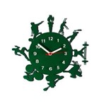 Ficha técnica e caractérísticas do produto Relógio de Parede Decorativo - Modelo Esportes Olímpicos VD