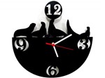 Ficha técnica e caractérísticas do produto Relógio de Parede Decorativo - Modelo Focas - me Criative