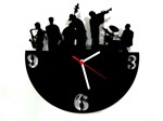 Ficha técnica e caractérísticas do produto Relógio de Parede Decorativo - Modelo Jazz - me Criative