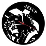 Relógio de Parede Decorativo - Modelo Jesus Cristo - me Criative