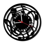Ficha técnica e caractérísticas do produto Relógio de Parede Decorativo - Modelo Musica