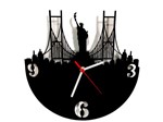 Ficha técnica e caractérísticas do produto Relógio de Parede Decorativo - Modelo New York - me Criative