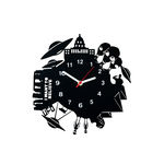 Ficha técnica e caractérísticas do produto Relógio de Parede Decorativo - Modelo Ovni Conspiração - ME Criative