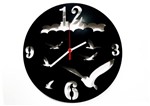 Ficha técnica e caractérísticas do produto Relógio de Parede Decorativo - Modelo Pássaros - me Criative