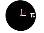 Ficha técnica e caractérísticas do produto Relógio de Parede Decorativo - Modelo PI - me Criative