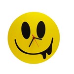 Ficha técnica e caractérísticas do produto Relógio de Parede Decorativo - Modelo Smile