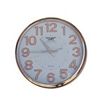 Ficha técnica e caractérísticas do produto Relógio de Parede Decorativo Moderno 30c Luminoso 9022D