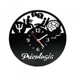 Relógio de Parede Decorativo - Psicologia - Wvm