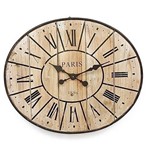 Ficha técnica e caractérísticas do produto Relógio de Parede Decorativo "paris - 1889" - 61 Cm