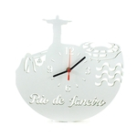 Ficha técnica e caractérísticas do produto Relógio de Parede Decorativo - Rio de Janeiro