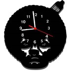 Ficha técnica e caractérísticas do produto Relógio de Parede Decorativo Rosto