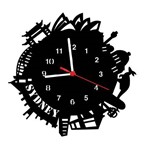 Ficha técnica e caractérísticas do produto Relógio de Parede Decorativo - Sydney - ME Criative