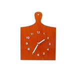 Ficha técnica e caractérísticas do produto Relógio de Parede Decorativo Tábua de Corte Modelo 3