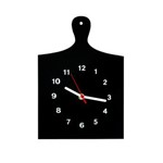 Ficha técnica e caractérísticas do produto Relógio de Parede Decorativo Tábua de Corte Modelo 1