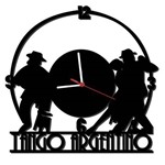 Ficha técnica e caractérísticas do produto Relógio de Parede Decorativo Tango