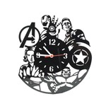 Relógio de Parede Decorativo - The Avangers (Os Vingadores) - Wvm