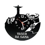 Relógio de Parede Decorativo - Vasco Meu Time do Coração - Wvm
