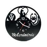 Relógio de Parede Decorativo - Veterinária - Wvm