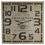 Ficha técnica e caractérísticas do produto Relógio de Parede Decorativo Vintage 60cm Btc Decor