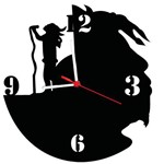 Ficha técnica e caractérísticas do produto Relógio de Parede Decorativo Vocalista