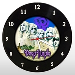 Ficha técnica e caractérísticas do produto Relógio de Parede - Deep Purple - em Disco de Vinil - Mr. Rock - Heavy Metal