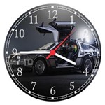 Ficha técnica e caractérísticas do produto Relógio de Parede Delorean de Volta para o Futuro Decorar