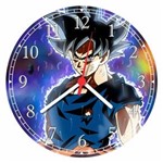 Ficha técnica e caractérísticas do produto Relógio de Parede Desenho Dragon Ball Goku Animes