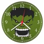 Ficha técnica e caractérísticas do produto Relógio De Parede Desenho Hulk Avengers Decorar