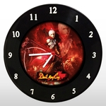 Ficha técnica e caractérísticas do produto Relógio de Parede - Devil May Cry - em Disco de Vinil - Mr. Rock - Game