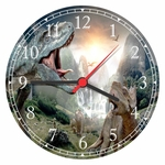 Ficha técnica e caractérísticas do produto Relógio De Parede Dinossauros Decorações Interiores