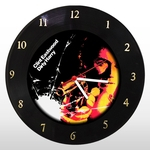Ficha técnica e caractérísticas do produto Relógio de Parede - Dirt Harry - em Disco de Vinil - Mr. Rock - Cinema