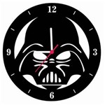 Ficha técnica e caractérísticas do produto Relógio de Parede Disco de Vinil - Darth Vader